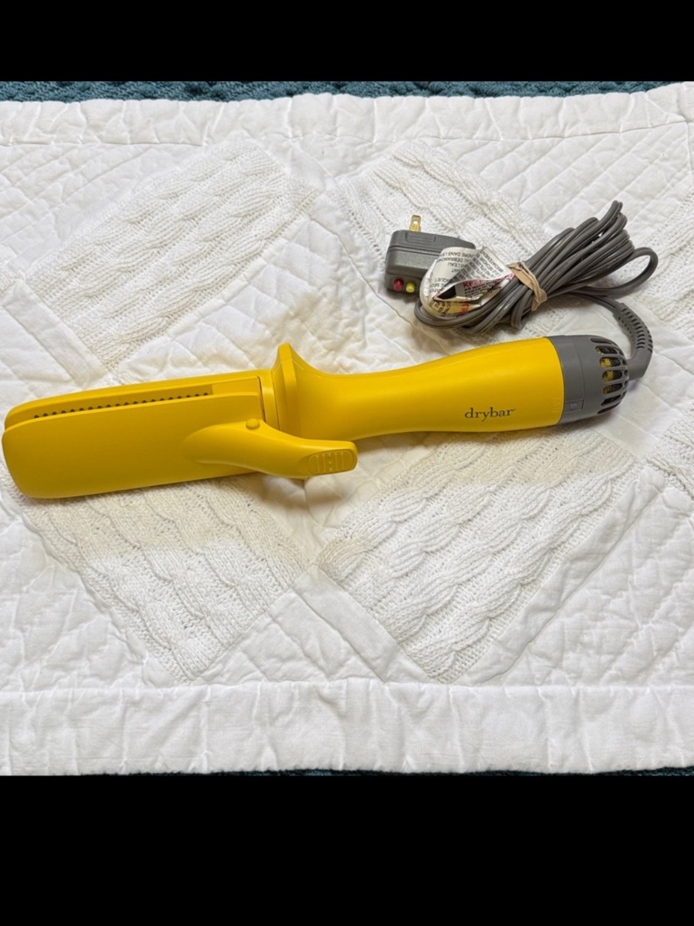 DryBar The Straight Shot Blow-Drying Flat Iron